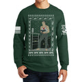 John McLane Ugly Christmas Sweatshirt
