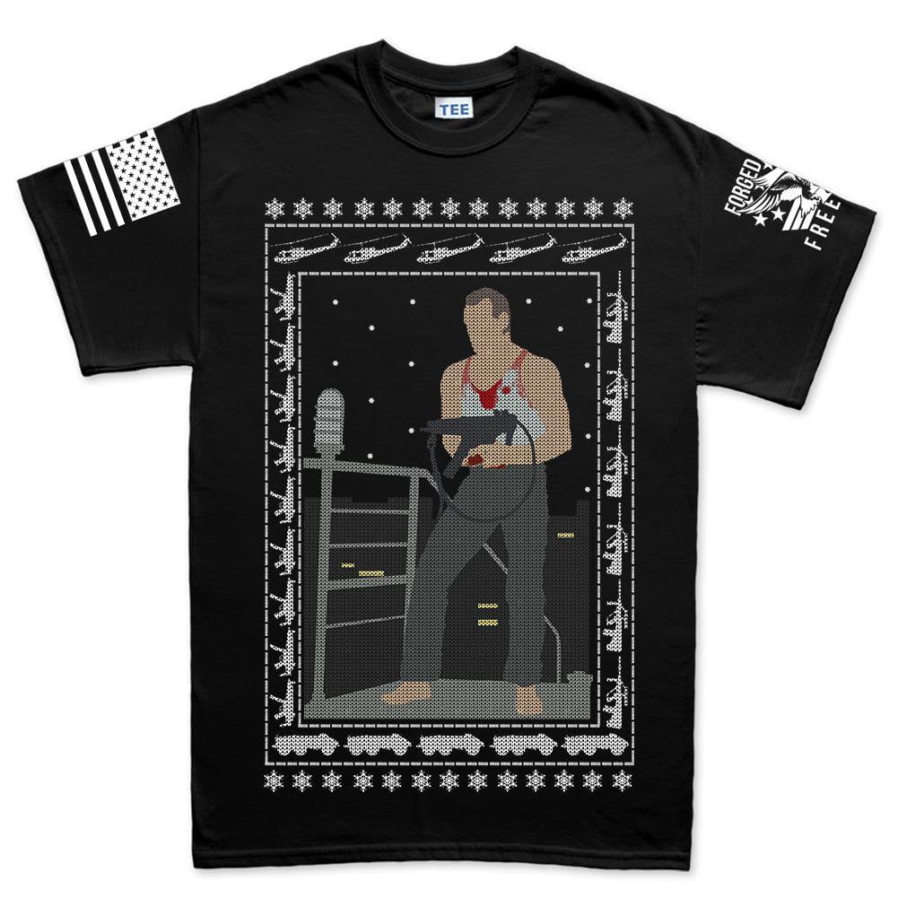 John McLane Ugly Christmas Men's T-shirt