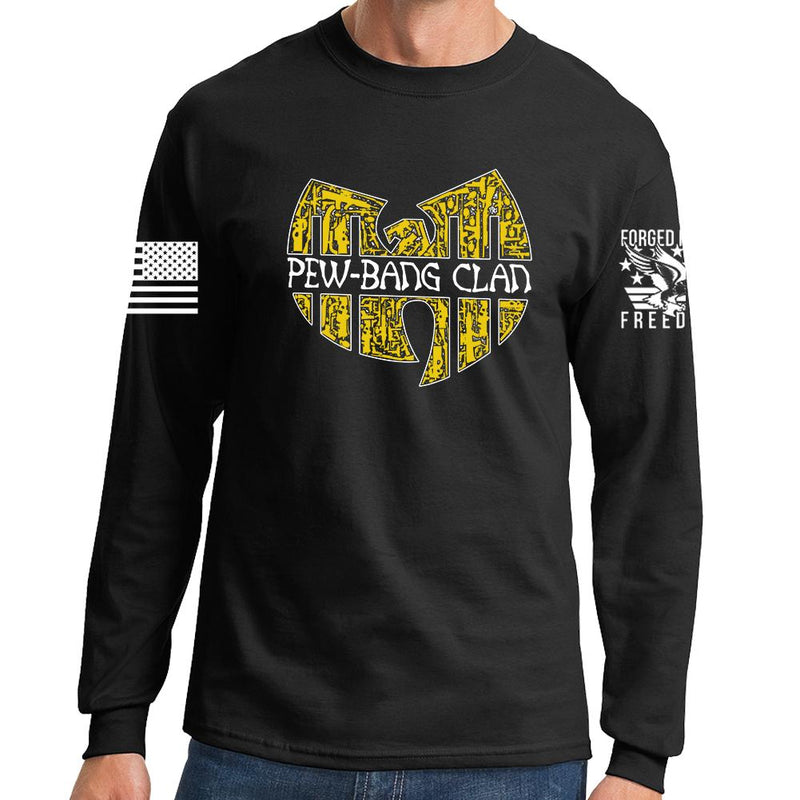 Pew Bang Clan Long Sleeve T-shirt