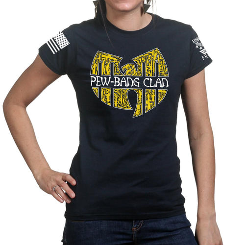 Pew Bang Clan Ladies T-shirt