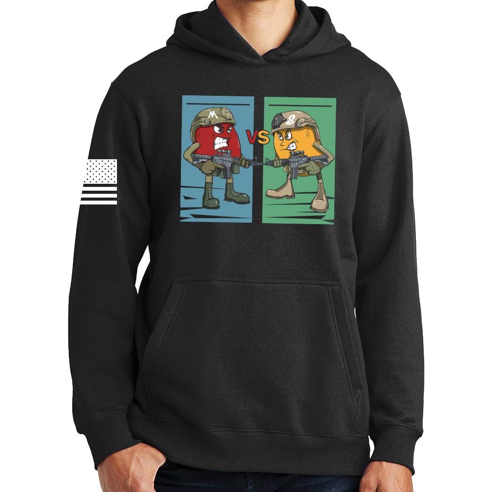 M vs S Hoodie