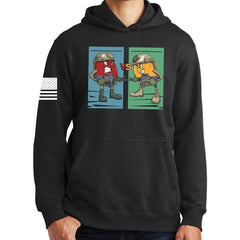 M vs S Hoodie