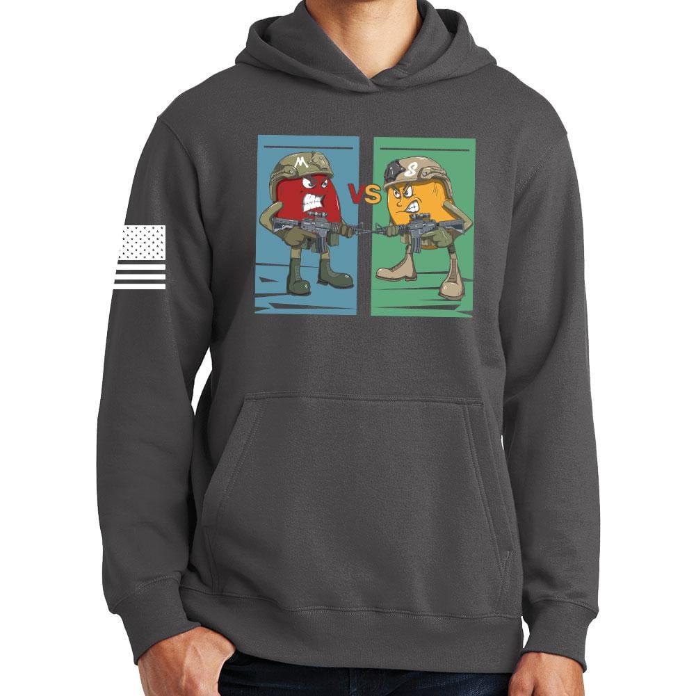 M vs S Hoodie