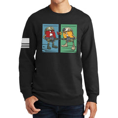 M vs S Sweatshirt