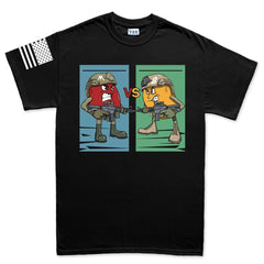 M vs S T-shirt