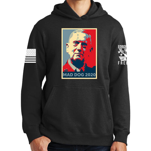 Mad Dog Mattis For President Hoodie