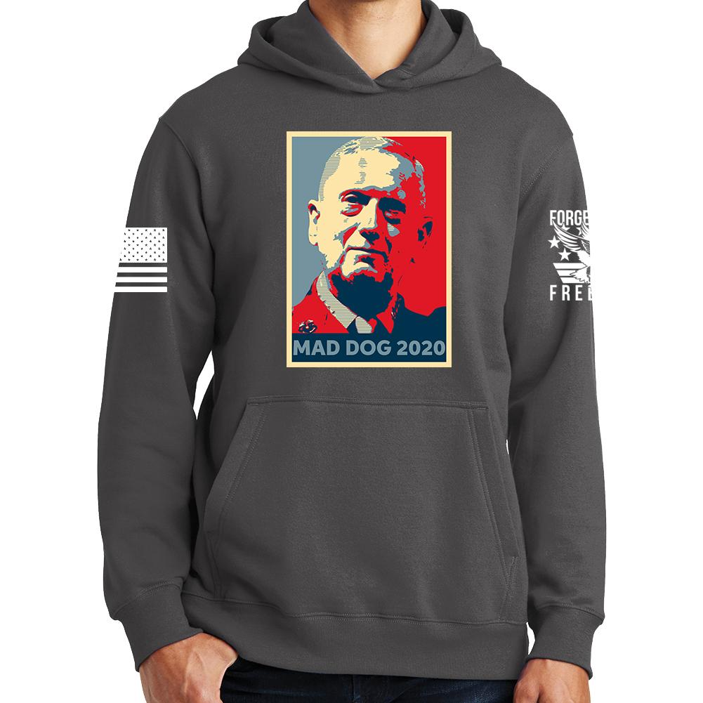 Mad Dog Mattis For President Hoodie