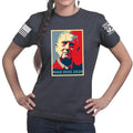 Mad Dog Mattis For President Ladies T-shirt
