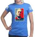 Mad Dog Mattis For President Ladies T-shirt