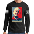 Mad Dog Mattis For President Long Sleeve T-shirt