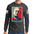 Mad Dog Mattis For President Long Sleeve T-shirt
