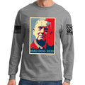 Mad Dog Mattis For President Long Sleeve T-shirt