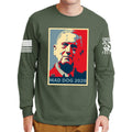 Mad Dog Mattis For President Long Sleeve T-shirt