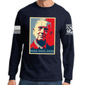 Mad Dog Mattis For President Long Sleeve T-shirt