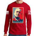 Mad Dog Mattis For President Long Sleeve T-shirt