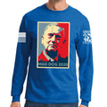 Mad Dog Mattis For President Long Sleeve T-shirt