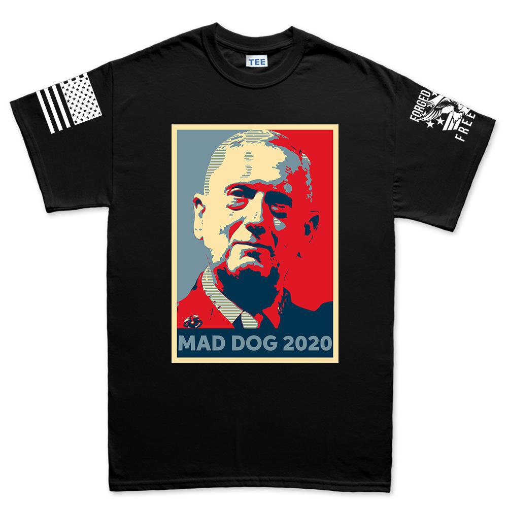 General Mad Dog Mattis For President In 2020 T Shirt General Mad Dog Mattis For President In 2020 T Shirt