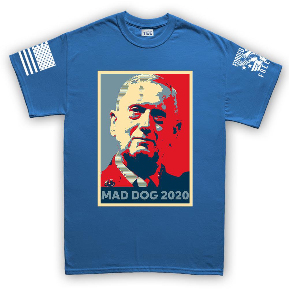 General Mad Dog Mattis For President In 2020 T Shirt General Mad Dog Mattis For President In 2020 T Shirt