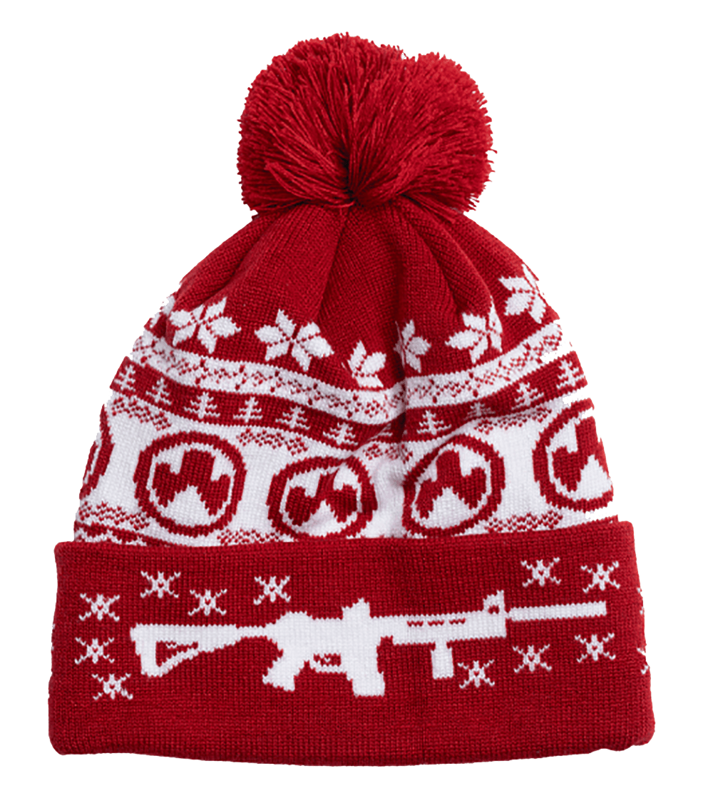 Christmas beanie hot sale hat
