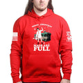 Merry Christmas Mags Are Full Hoodie