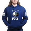 Merry Christmas Mags Are Full Hoodie