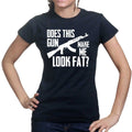 Does This Rifle Make Me Look Fat Ladies T-shirt