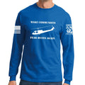 Make Communists Fear Hueys Again Long Sleeve T-shirt