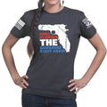 Make Florida The Gunshine State Ladies T-shirt