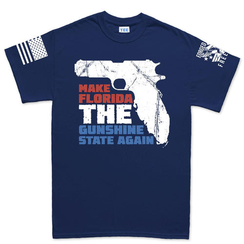 Make Florida The Gunshine State Men's T-shirt