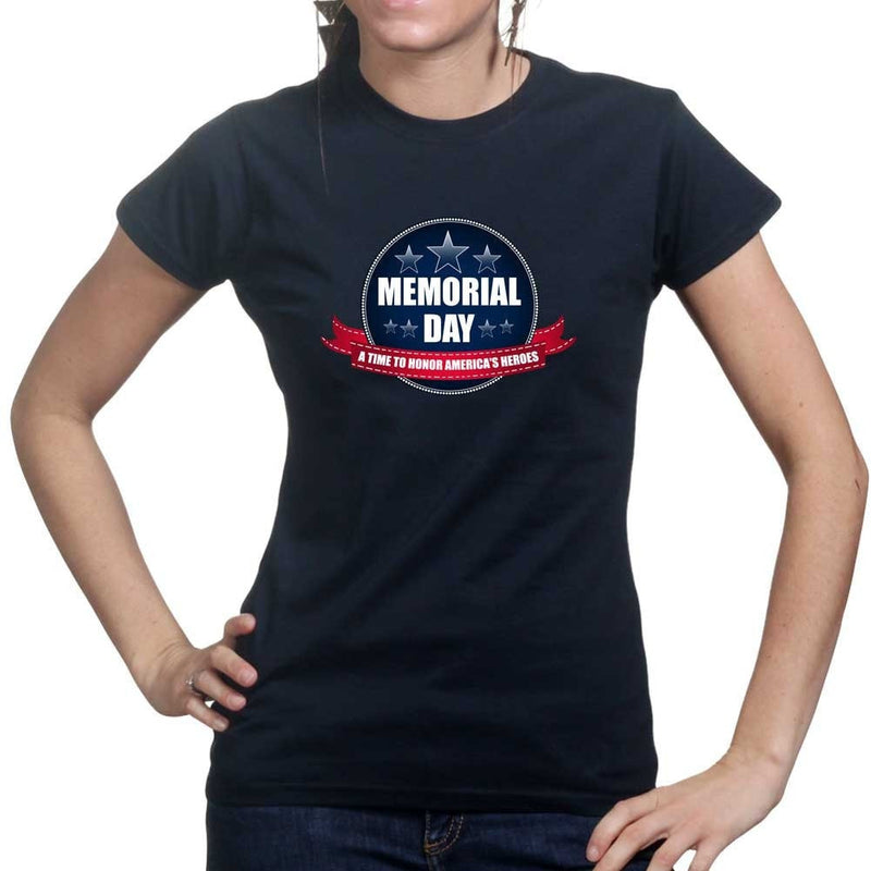 Memorial Day A Time to Honor Ladies T-shirt