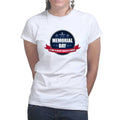 Memorial Day A Time to Honor Ladies T-shirt