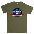 Memorial Day A Time to Honor Men's T-shirt