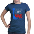 Gone But Never Forgotten Ladies T-shirt