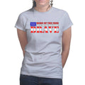 Home Of The Free Ladies T-shirt