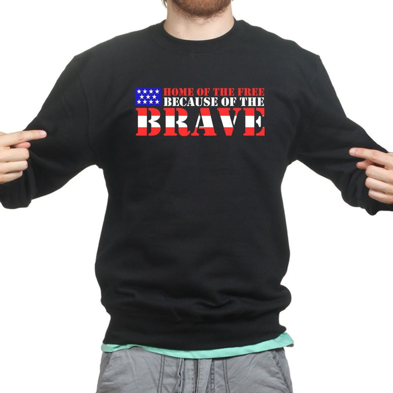 Home Of The Free Sweatshirt