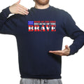 Home Of The Free Sweatshirt