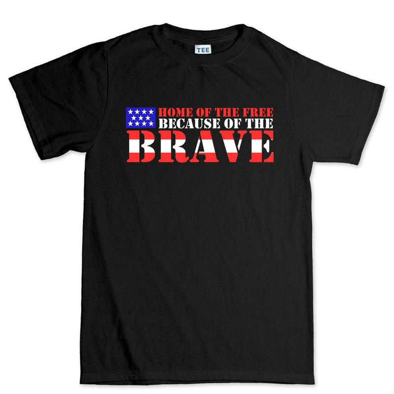 Home Of The Free Men's T-shirt