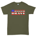 Home Of The Free Men's T-shirt