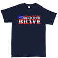 Home Of The Free Men's T-shirt