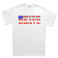 Home Of The Free Men's T-shirt