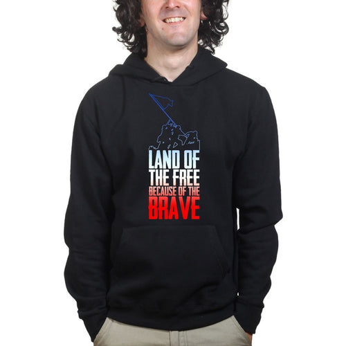 Land of The Free Hoodie