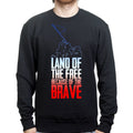 Land of The Free Sweatshirt