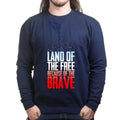 Land of The Free Sweatshirt