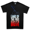Land of The Free Men's T-shirt