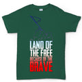 Land of The Free Men's T-shirt