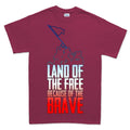 Land of The Free Men's T-shirt