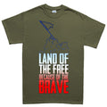 Land of The Free Men's T-shirt
