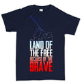 Land of The Free Men's T-shirt