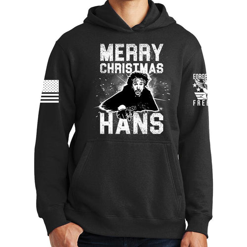 Merry Christmas Hans Hoodie