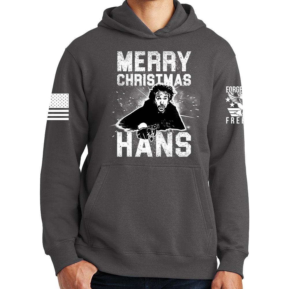 Merry Christmas Hans Hoodie